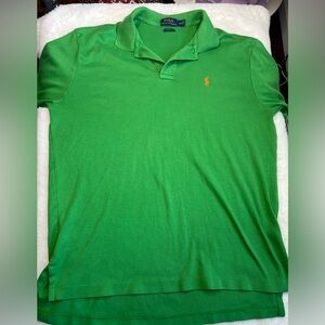 Green Polo Ralph Lauren polo shirt men’s large